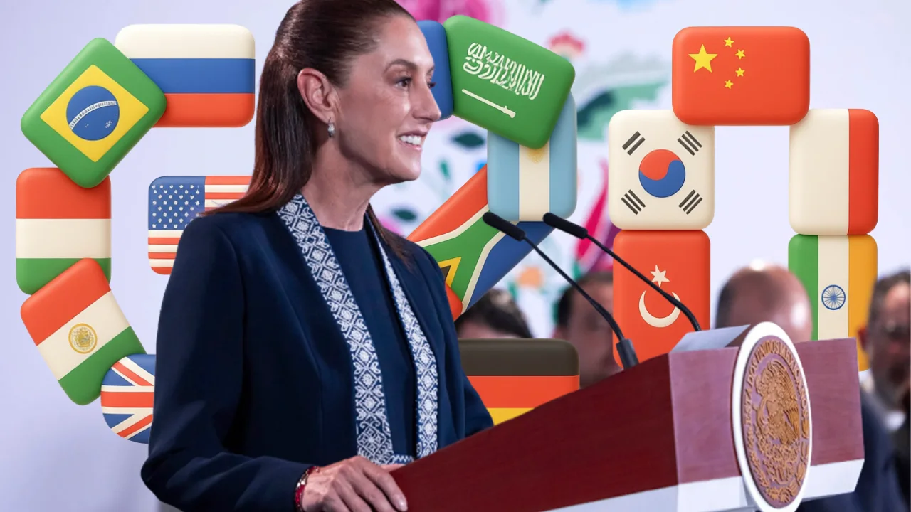 Crece economía mexicana al doble que el G20 durante el segundo trimestre: OCDE