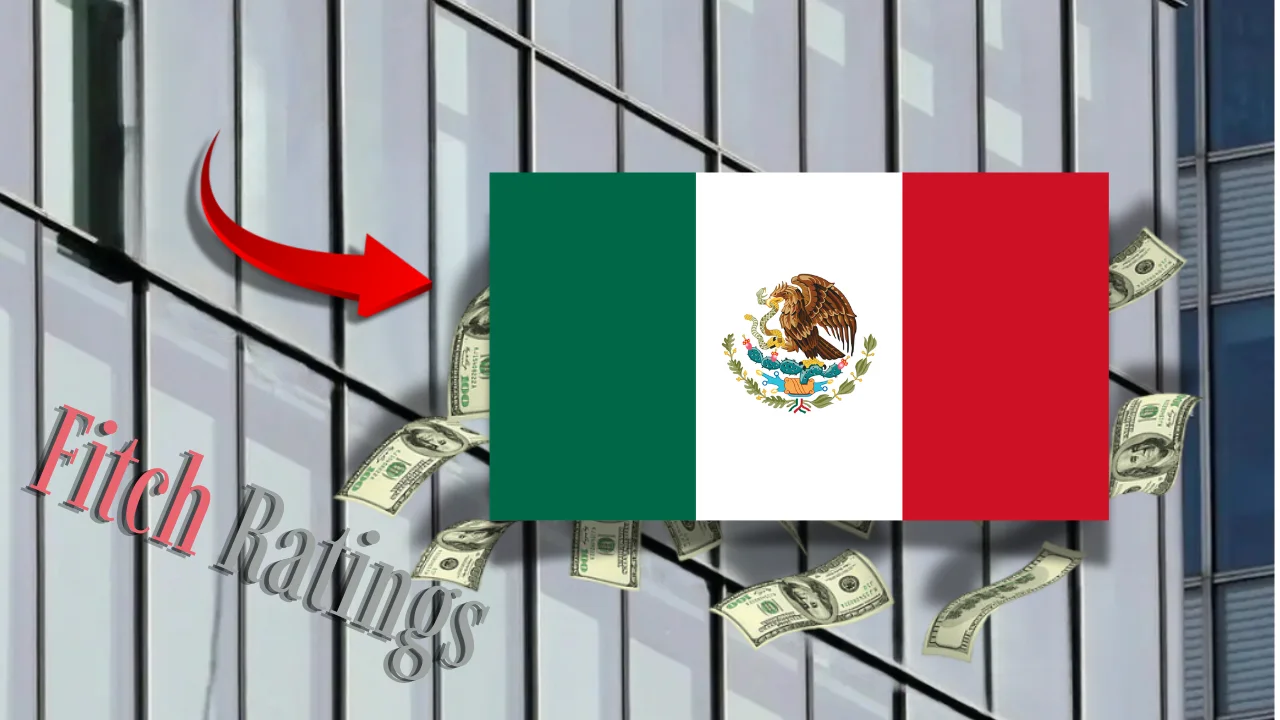 Prevé Fitch Ratings repunte económico en México impulsado por el auge tecnológico en Estados Unidos