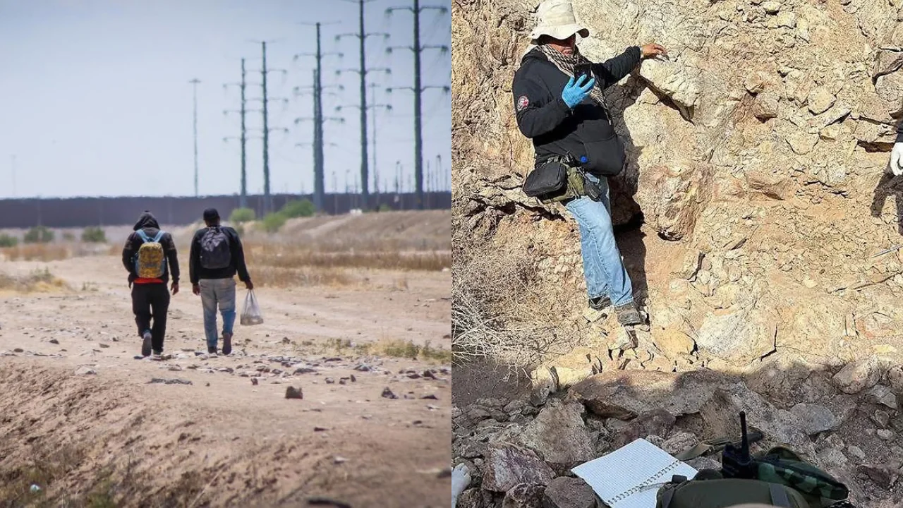 Hallan nueve cuerpos de migrantes en una zona serrana de Tecate tras aviso anónimo