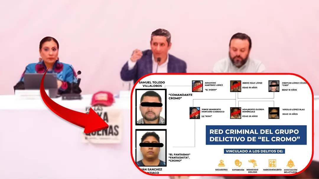 Cae estructura de 