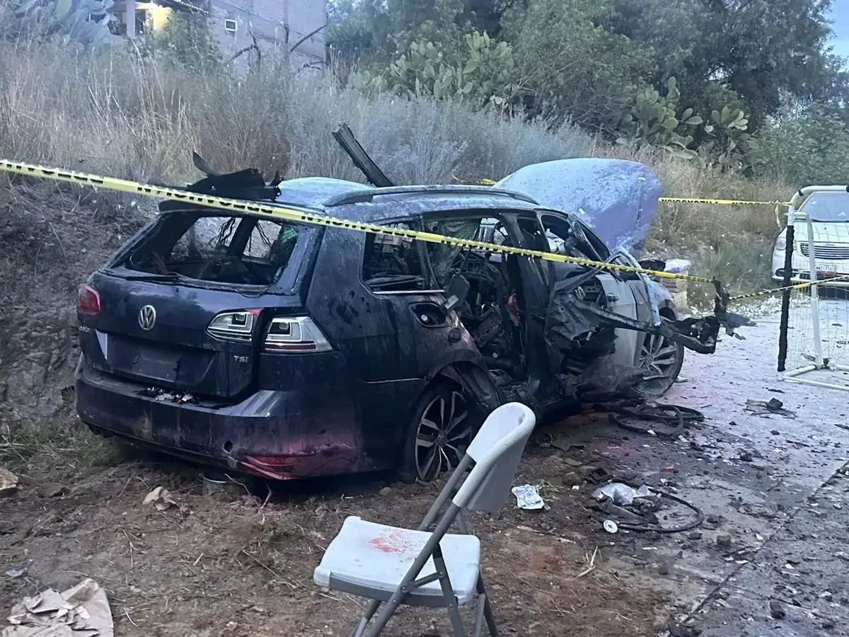 Explosión de cohetones deja un muerto y 10 heridos durante procesión en Cuautitlán Izcalli