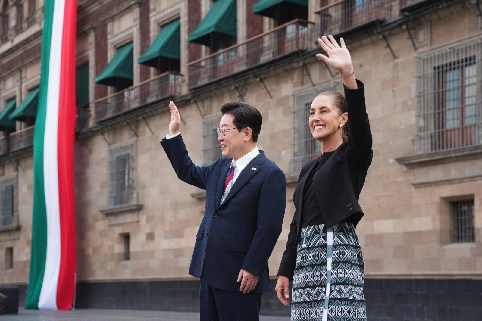 México y Corea del Sur refuerzan cooperación en economía, cultura y seguridad