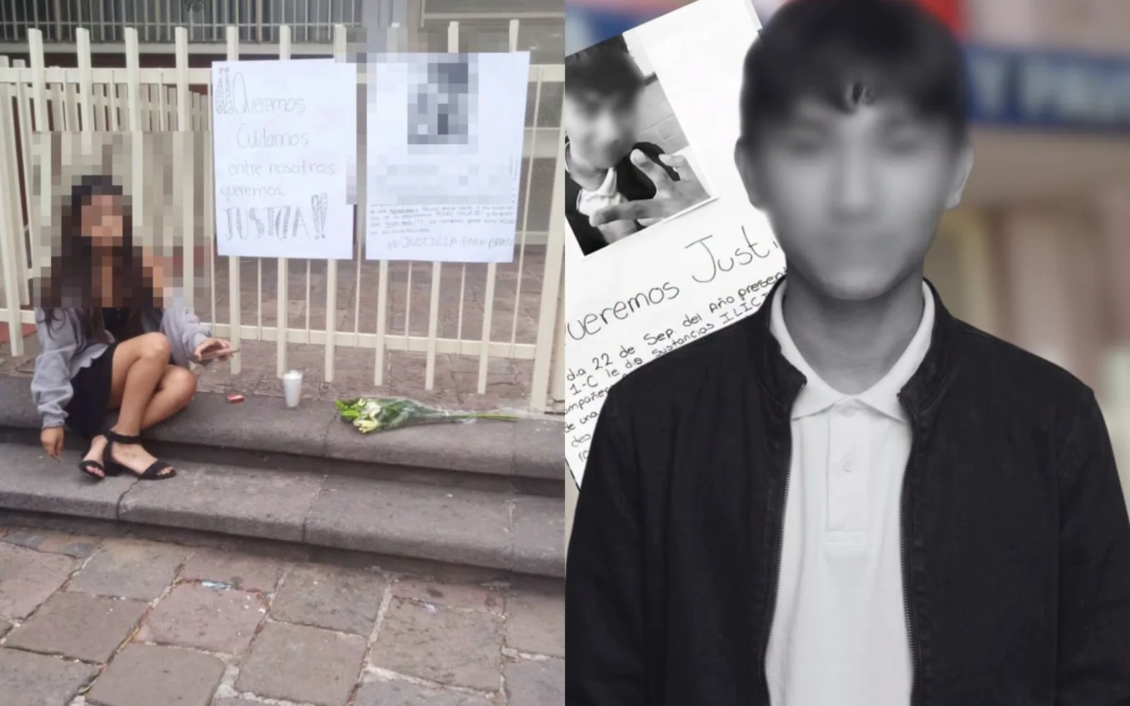 Padres y estudiantes piden esclarecer muerte de alumno en la Preparatoria Pedro Vallejo