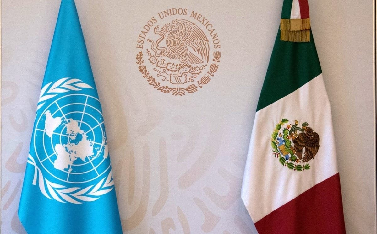 México defiende ante la ONU su soberanía