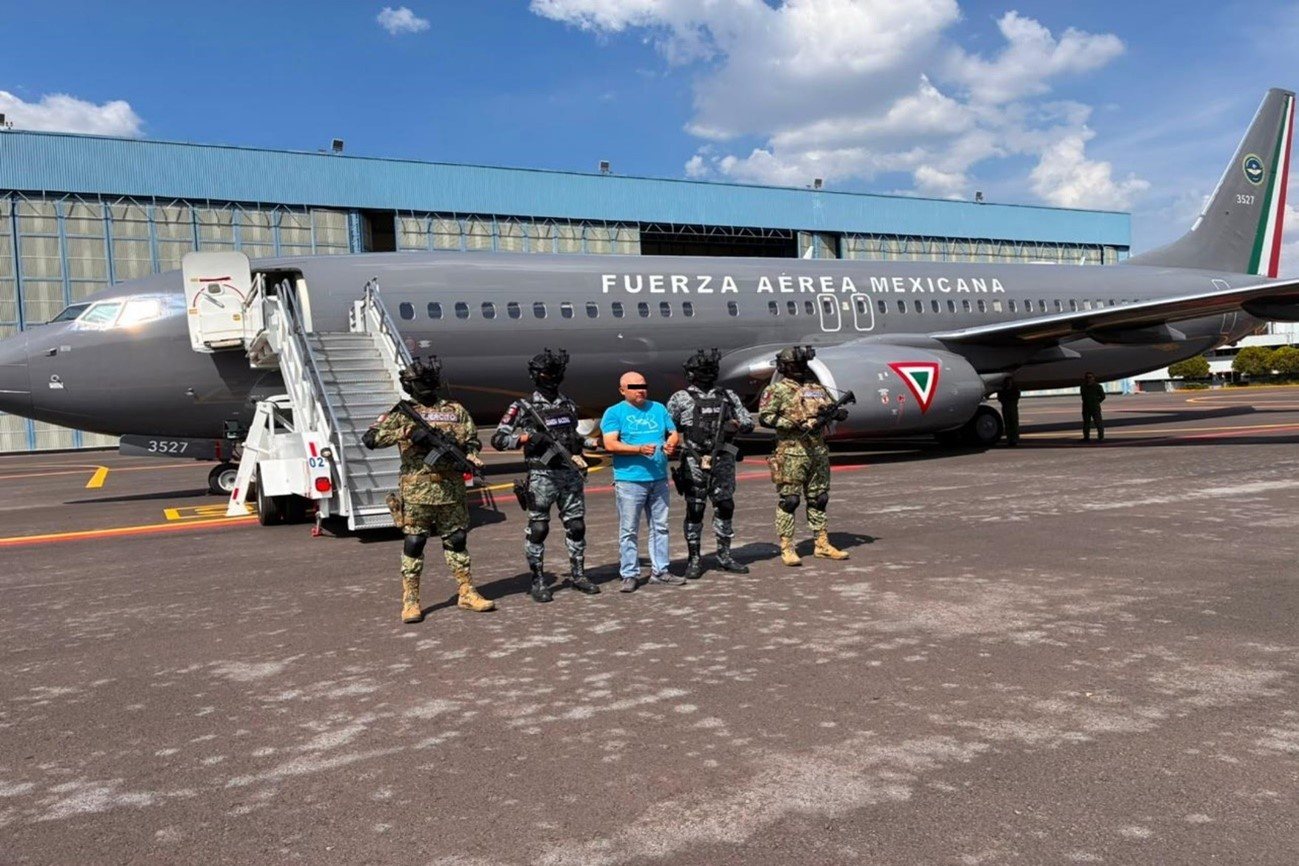 Detienen a presunto operador financiero del Cártel del Golfo