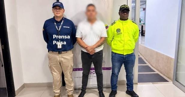 Capturan en Medellín a 