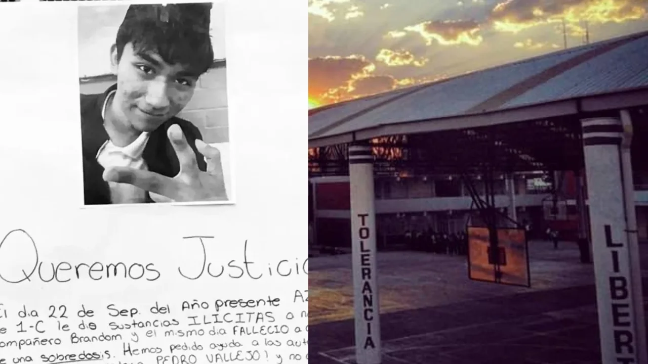 Muerte de estudiante de la Prepa Pedro Vallejo fue por sobredosis, confirma Fiscalía