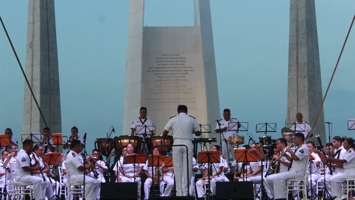 Secretaría de Marina anuncia concierto gratuito en Veracruz por aniversario de agrupaciones navales