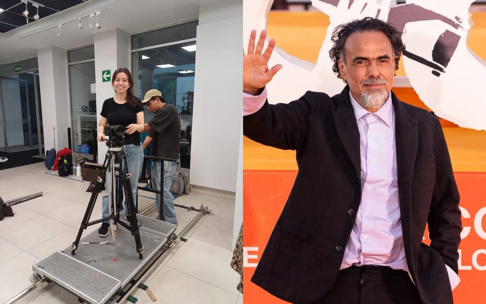 Egresada de la UASLP participa en cátedra con Alejandro González Iñárritu