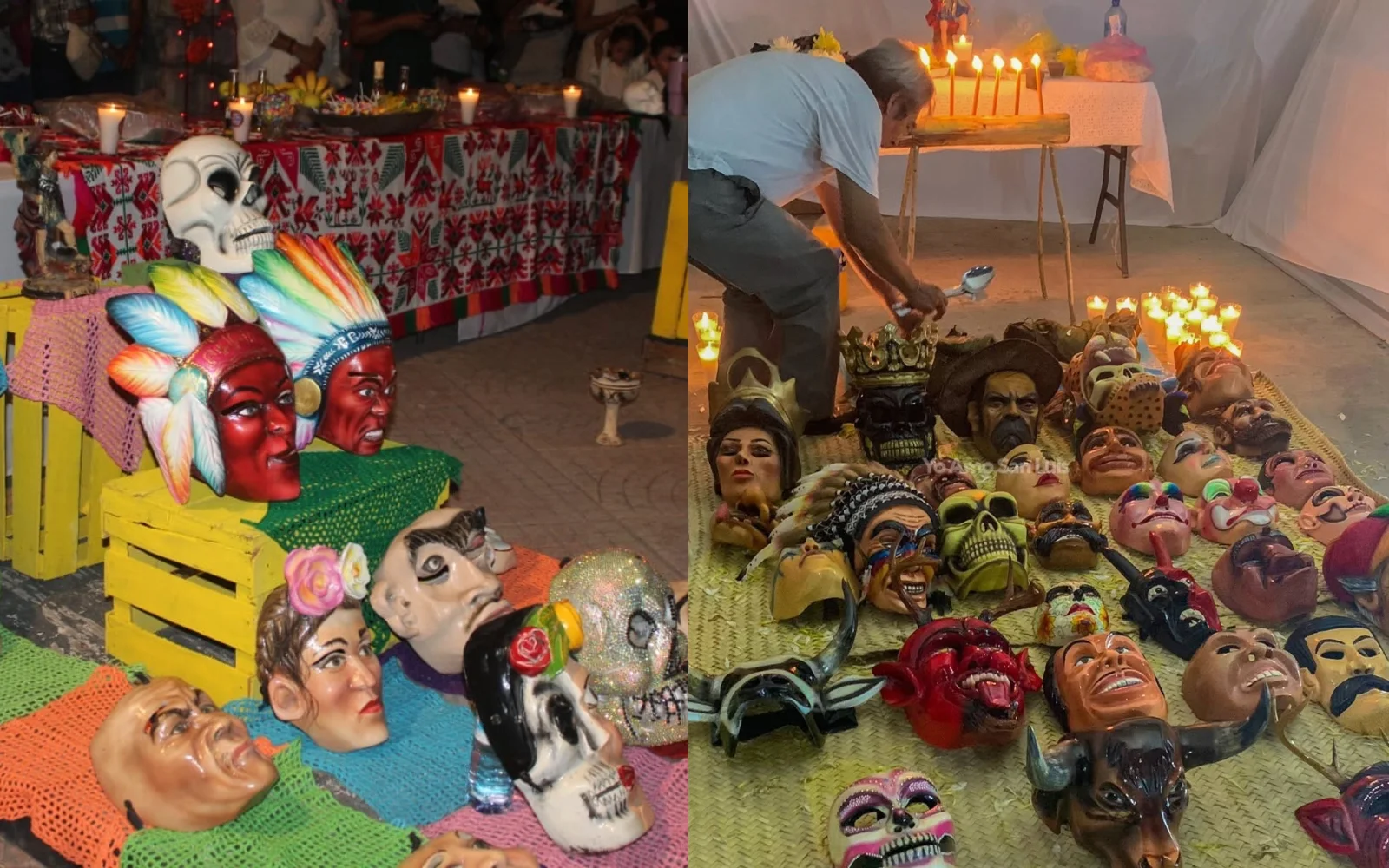 Inicia el Xantolo en la Huasteca Potosina con la tradicional Bajada de Máscaras