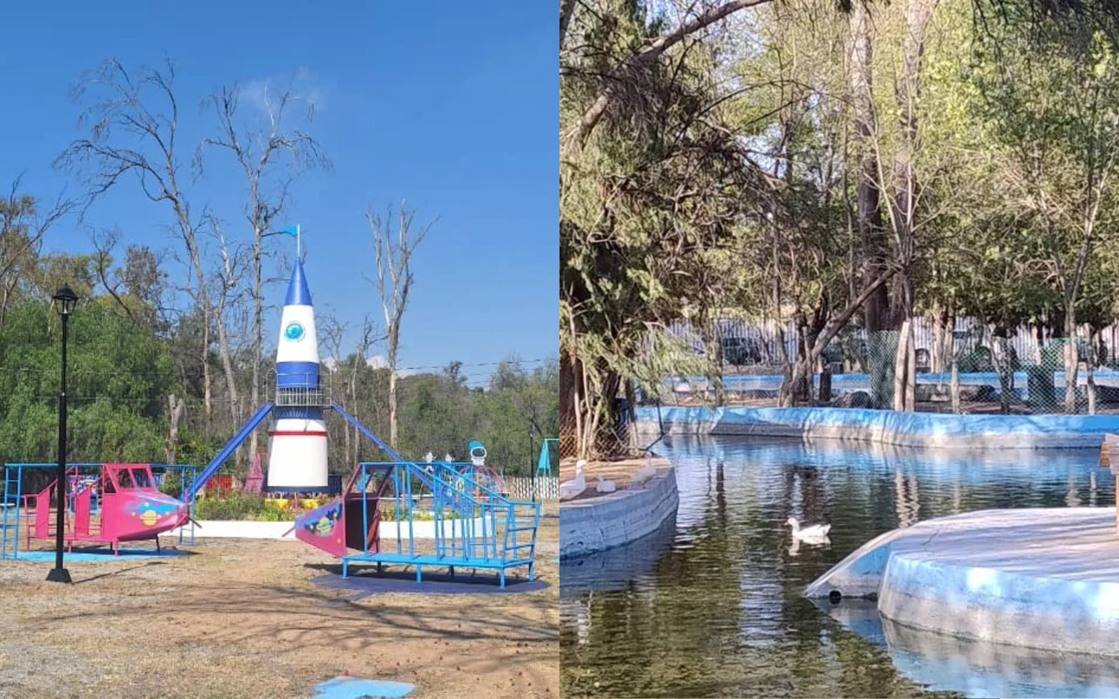 Reabren área de juegos del Parque de Morales tras remodelación