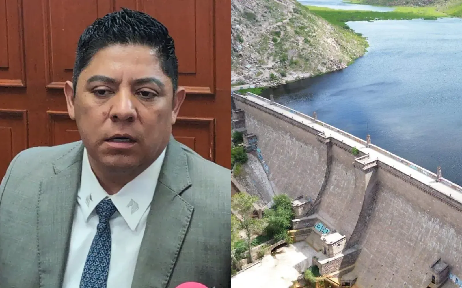 Presa El Peaje recupera su capacidad total para abastecer a la zona metropolitana