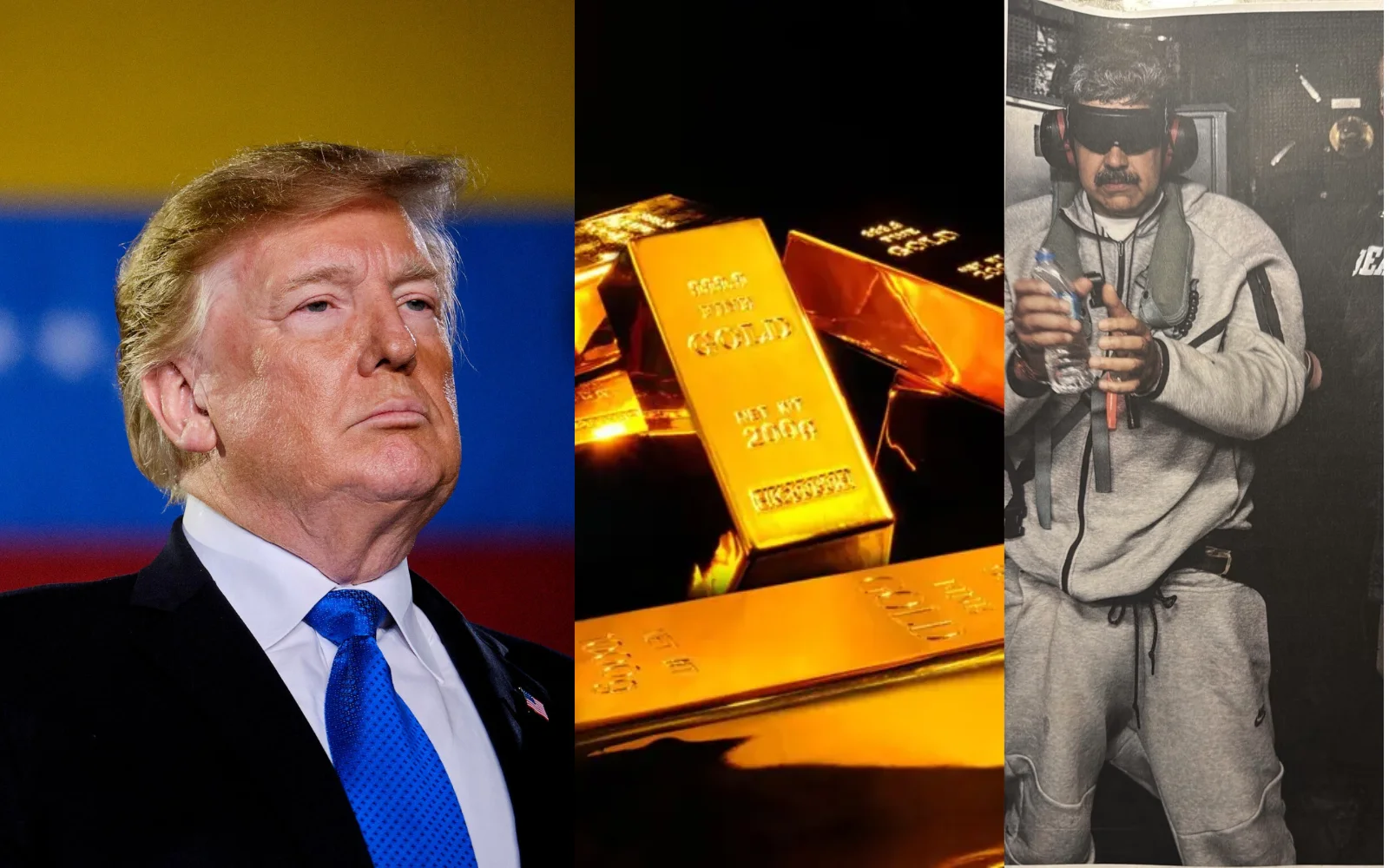 Estados Unidos amplía su intervención en el sector del oro de Venezuela tras captura de Maduro