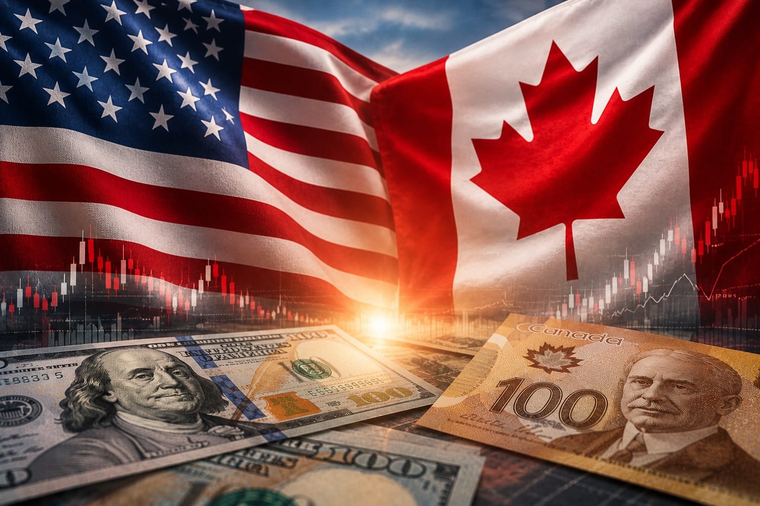Entran en vigor restricciones comerciales de Estados Unidos a importaciones de Canadá por 1000 MDD