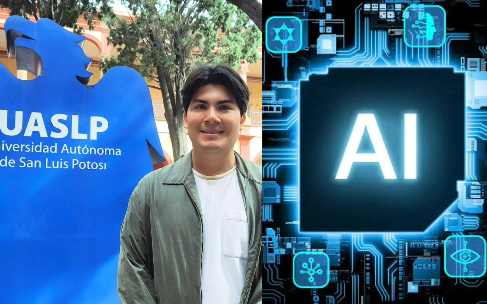 Gana alumno de la UASLP hackathon de inteligencia artificial aplicada a la astronomía