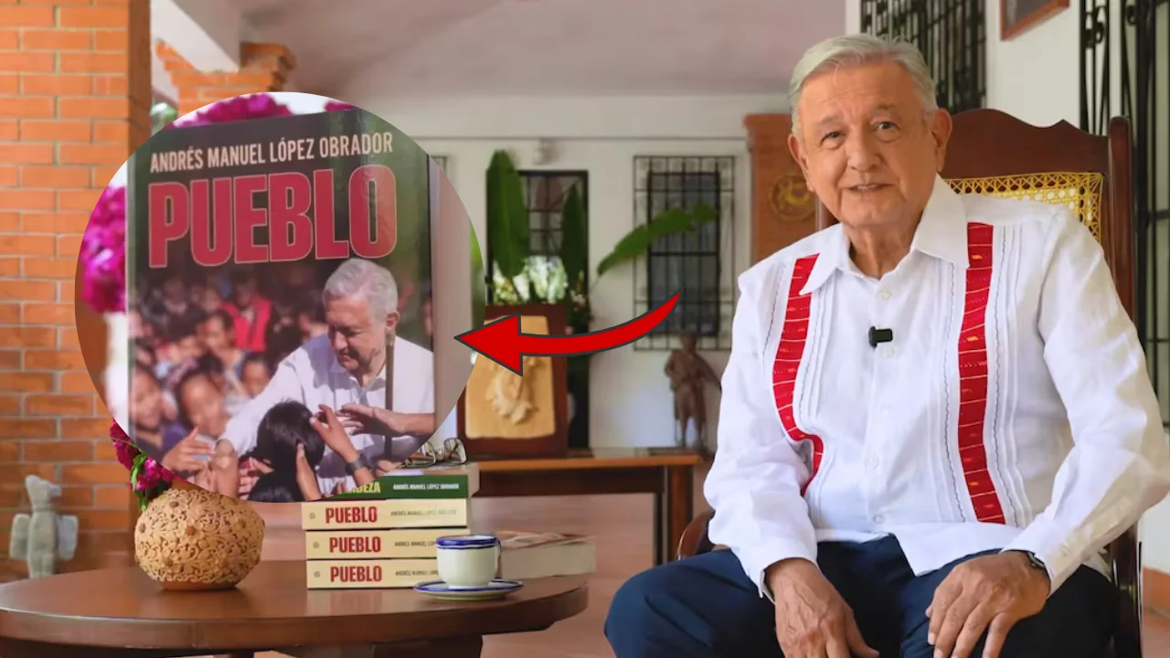 AMLO reaparece: presenta su nuevo libro y critica a Estados Unidos 