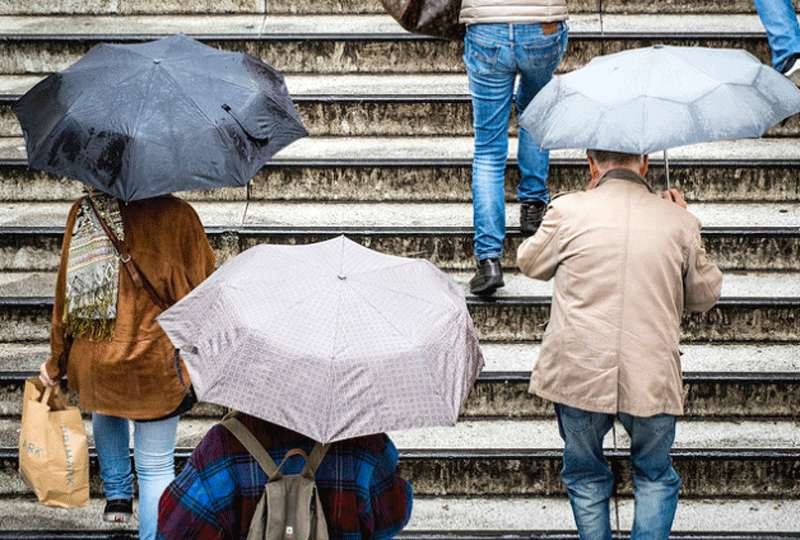 Alerta el Servicio Meteorológico Nacional por lluvias intensas en la mayor parte del país tras el paso de Rachel a huracán