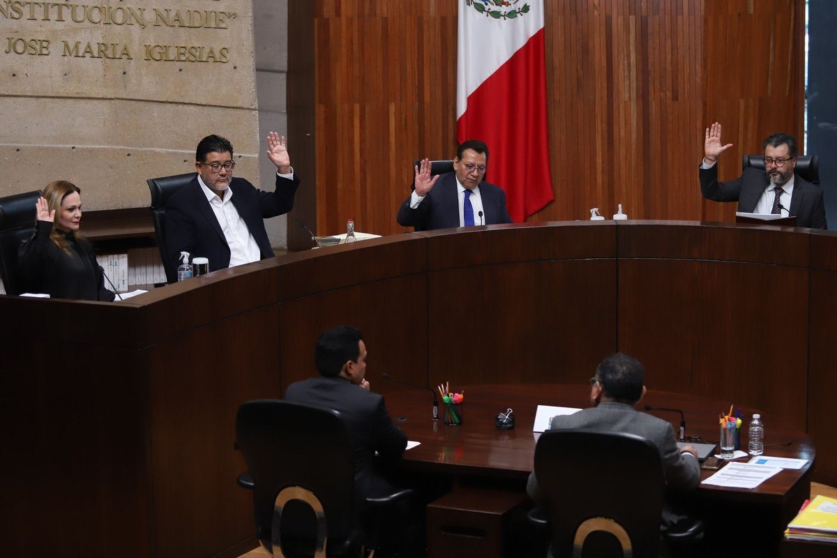 Revoca TEPJF exclusión de partidos en la Comisión de Verificación de Integridad del INE