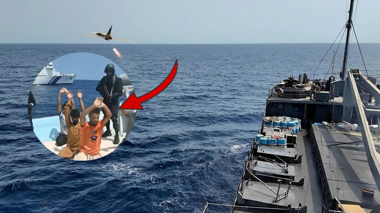 Decomisan autoridades de India más de media tonelada de droga en el mar Arábigo