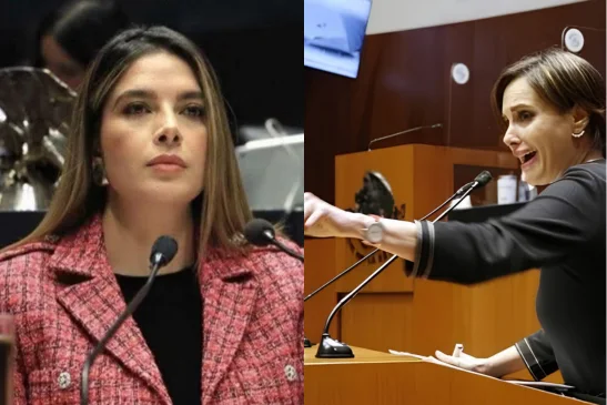 Anuncia Ruth González demanda contra Lilly Téllez tras acalorada confrontación en el Senado