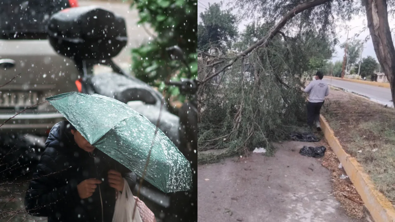 Despliega Villa de Pozos operativo de emergencia tras intensas lluvias registradas este jueves
