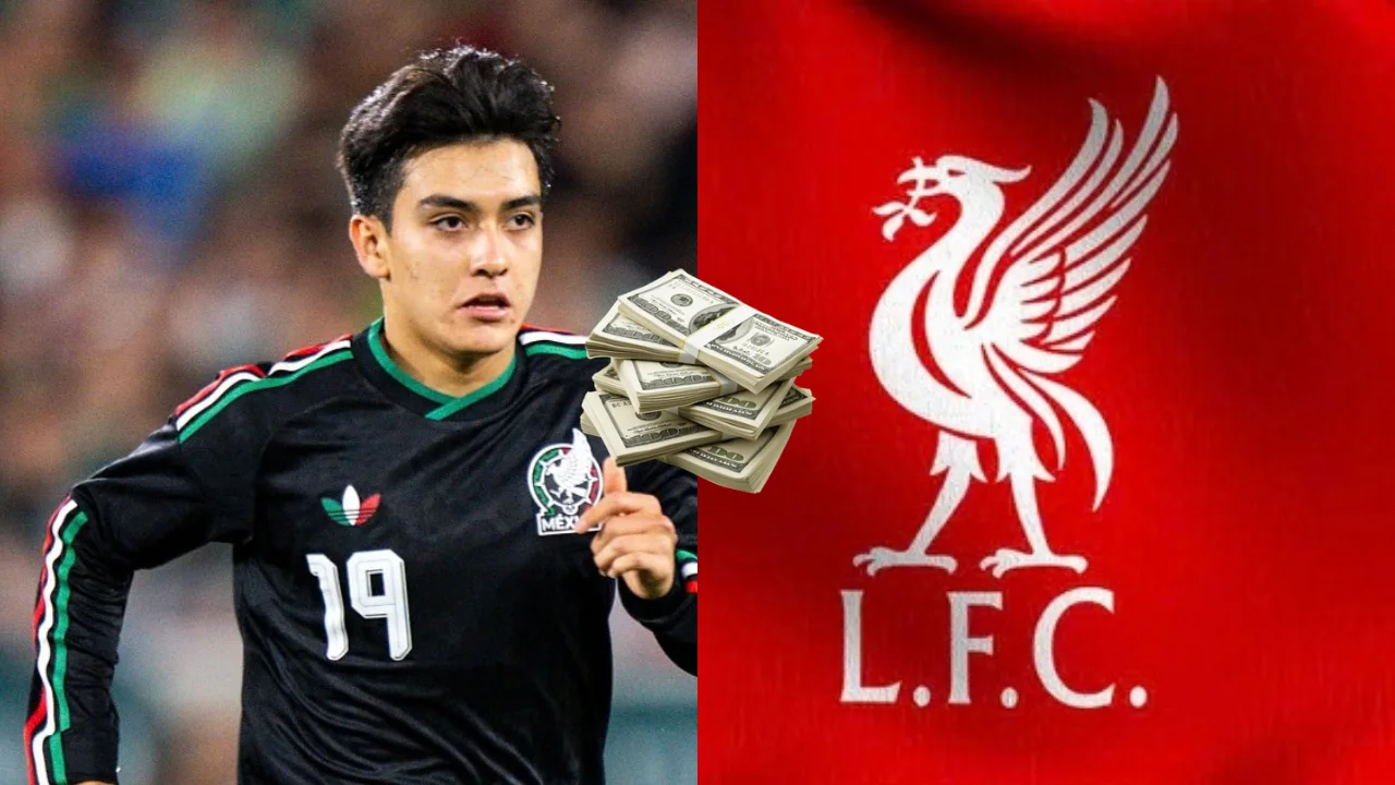 Confirma Liverpool FC interés en Gilberto Mora; transferencia fijaría récord para la Liga MX