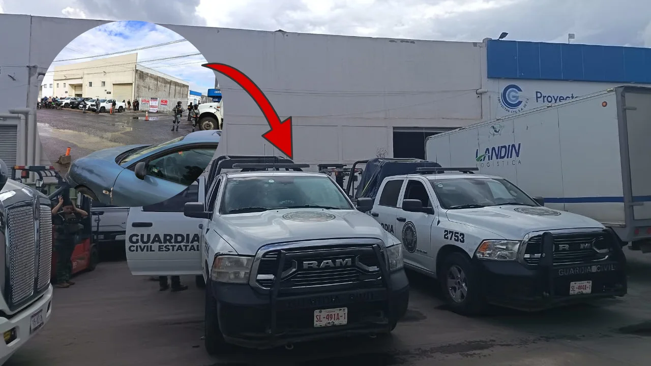 Desmantelan bodega y residencia vinculadas al atraco de autotransporte en la capital potosina