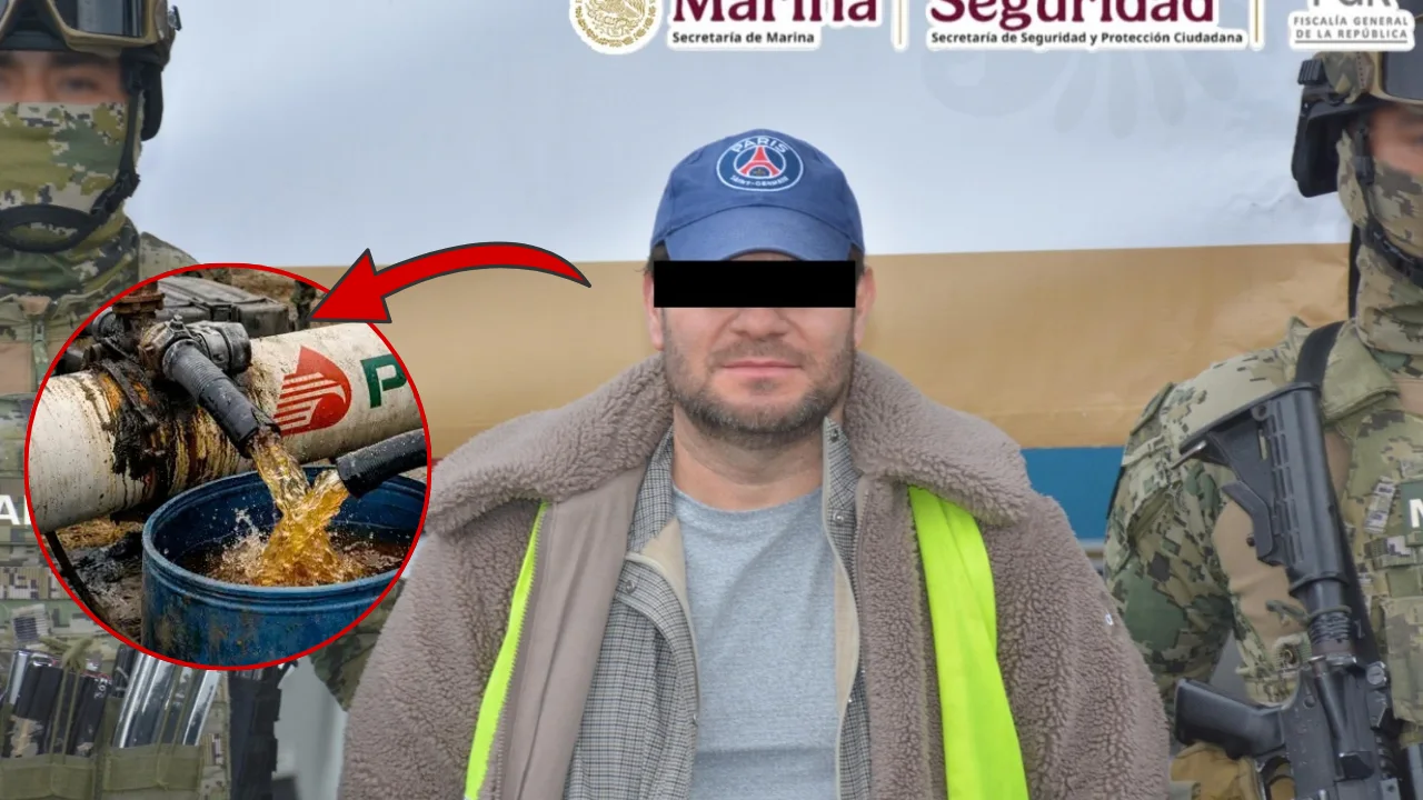 Detienen en Zapopan a Miguel Ángel “N”, presunto líder huachicolero 