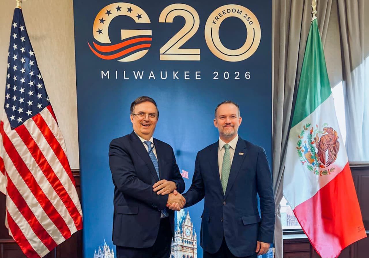 Sostiene Marcelo Ebrard reunión con el Representante Comercial de EE. UU. en el marco del G20