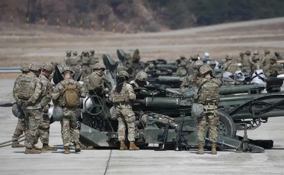 Despliega Estados Unidos a 9 mil efectivos militares hacia Medio Oriente ante escalada de tensiones con Irán