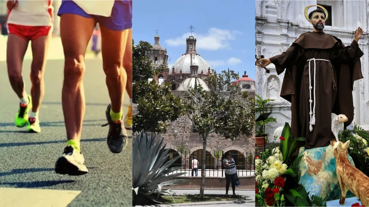 Anuncian actividades religiosas por la fiesta de San Francisco de Asís en el Centro Histórico de San Luis Potosí
