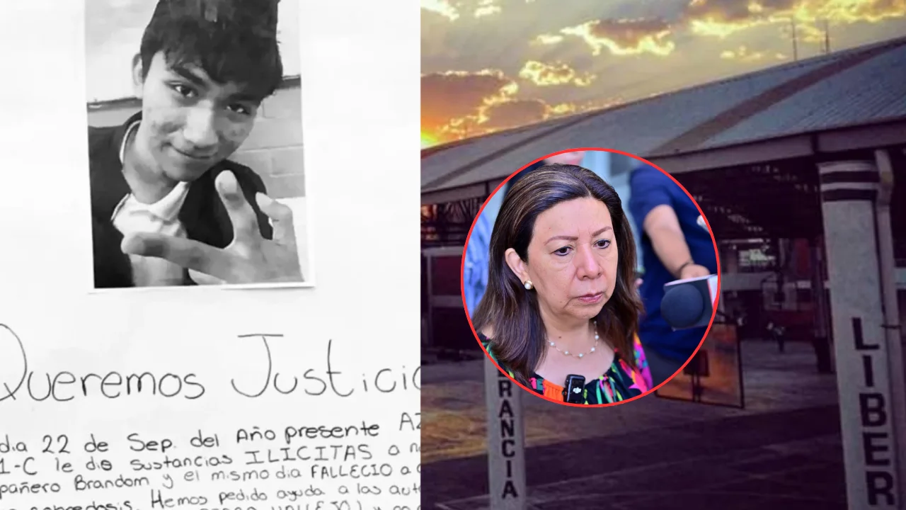Avanza la FGE en las investigaciones por el deceso de un estudiante en la Preparatoria 