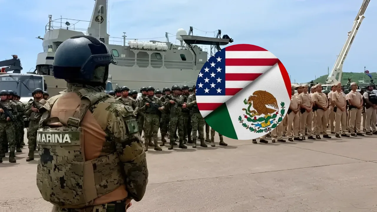 Refuerzan México y EE. UU. la vigilancia en la frontera con 
