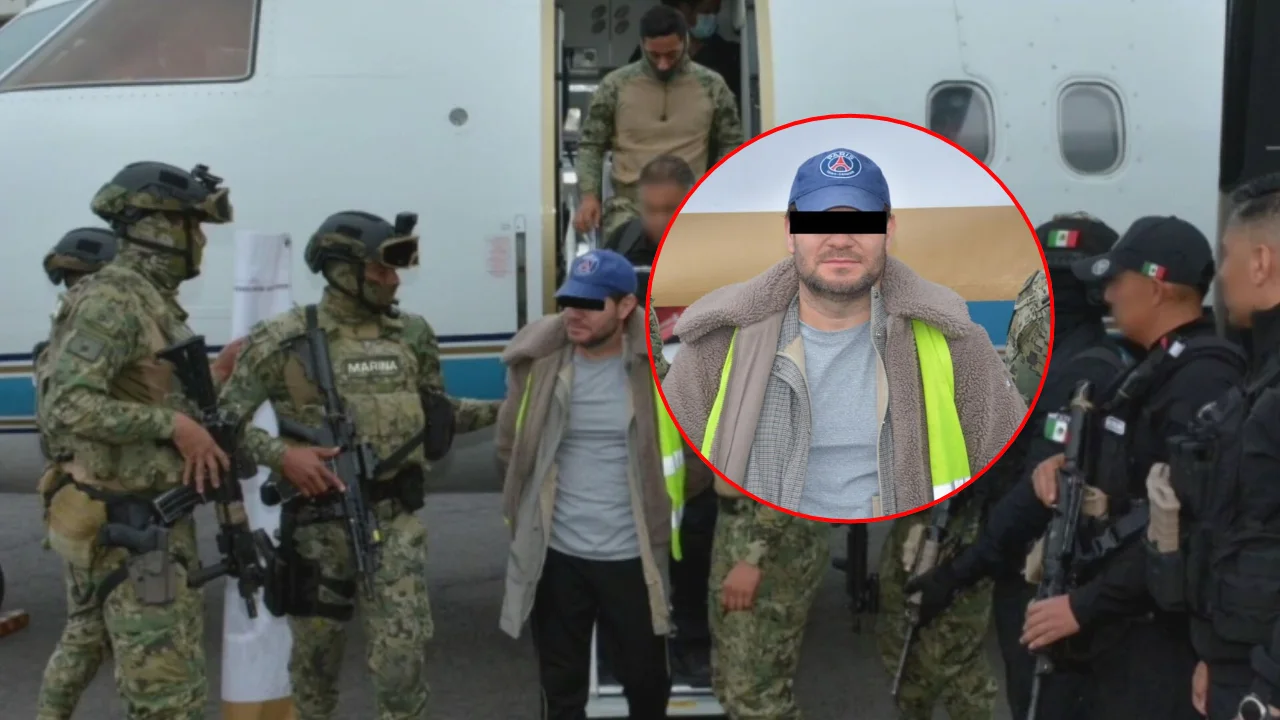 Capturan en Zapopan a “Capitán Sol”, presunto operador clave del huachicol fiscal
