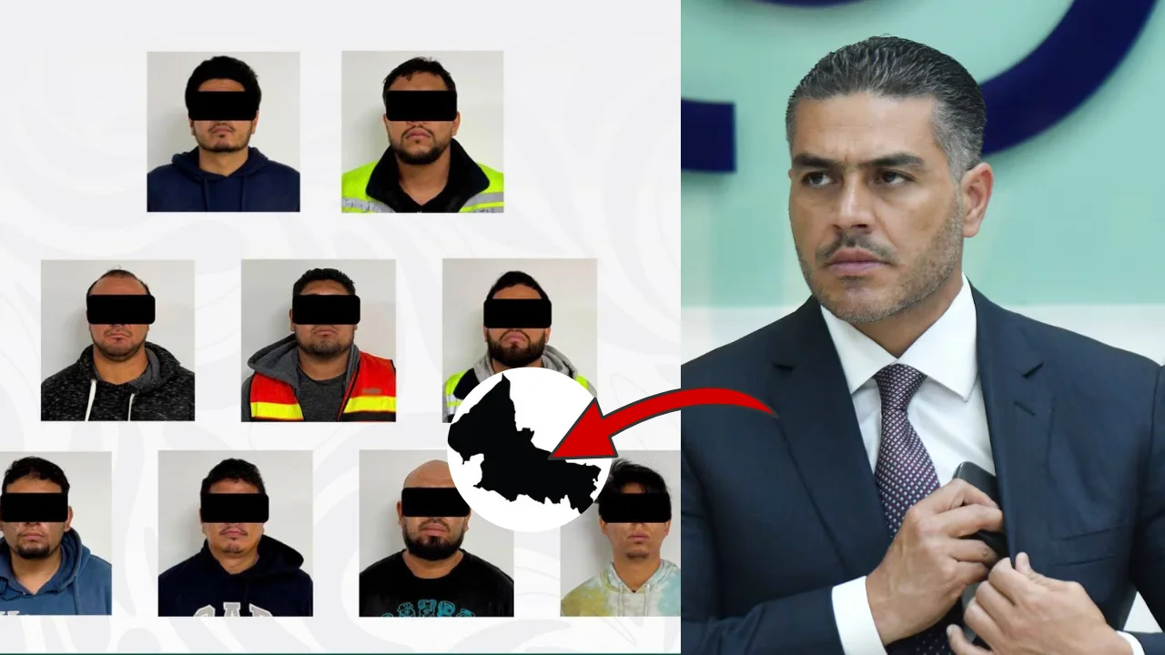 Omar García Harfuch reconoce trabajo conjunto de SLP tras asegurar 30 inhibidores de señal y mercancía en la Carretera 57