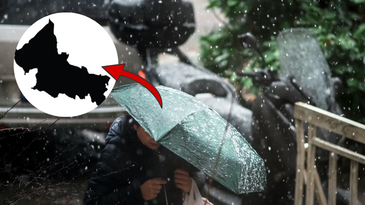 Frente frío número 1 provocará lluvias fuertes y rachas de viento en San Luis Potosí