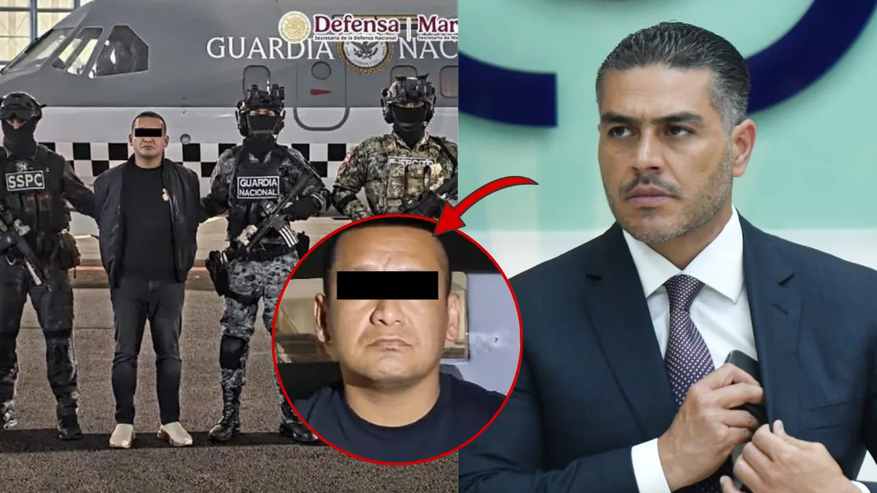 Caen en Jalisco operador regional del CJNG y presunto implicado en el derribo de un helicóptero militar en 2015