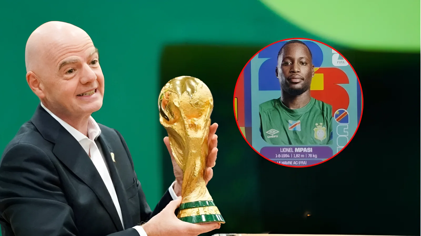 Amenaza investigación de alineación indebida de la Republica Democrática del Congo en el Mundial 2026