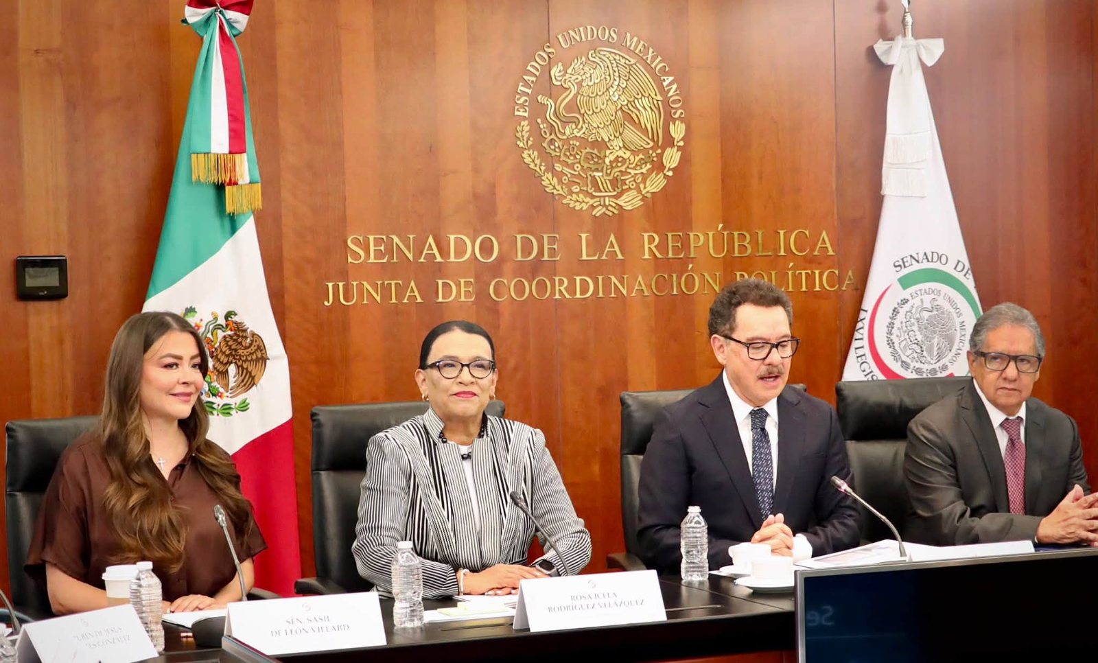 Garantiza Rosa Icela Rodríguez “respeto absoluto a la ley” y a la decisión ciudadana en comicios de 2027