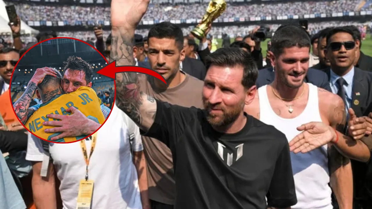 Lionel Messi se despide de la Selección Argentina ante 85 mil aficionados en un emotivo partido contra Benín
