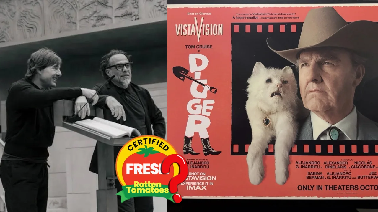 Iñárritu y Tom Cruise enfrentan un descalabro en taquilla con la sátira climática 'DIGGER'