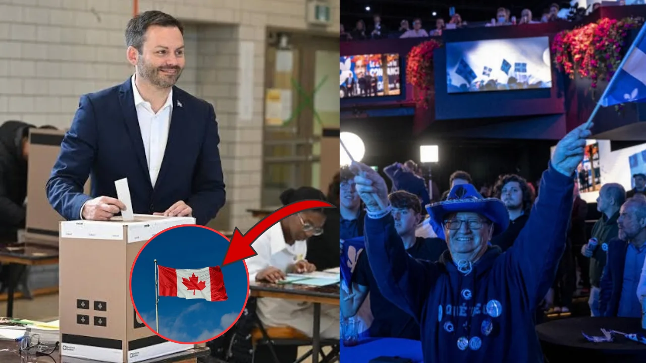 El Partido Quebequés gana las elecciones en Quebec y promete referendo de independencia tras la era Trump