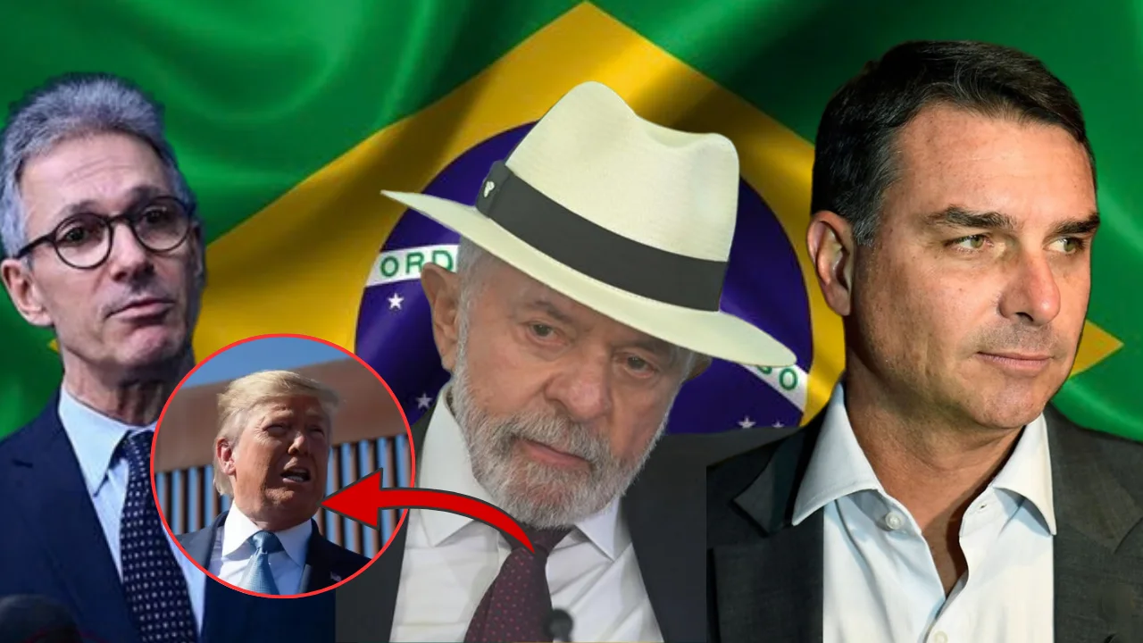 Celebra Donald Trump triunfo de Flávio Bolsonaro en primera vuelta de Brasil; líderes mundiales suman respaldos