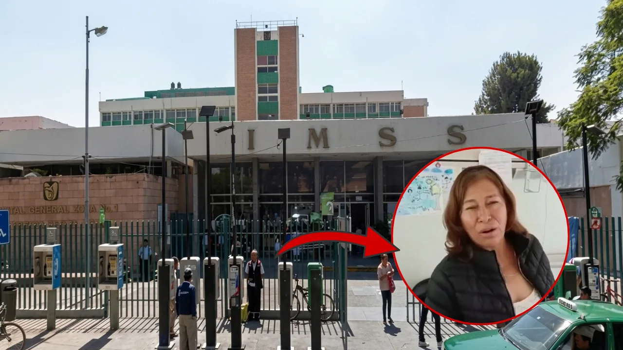 Denuncian presunta negligencia y malos tratos hacia paciente en la Clínica 1 del IMSS Zapata en SLP