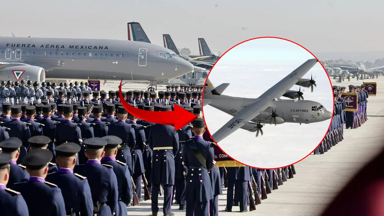Celebra la Embajada de Estados Unidos la adquisición de una segunda aeronave militar por la Fuerza Aérea Mexicana