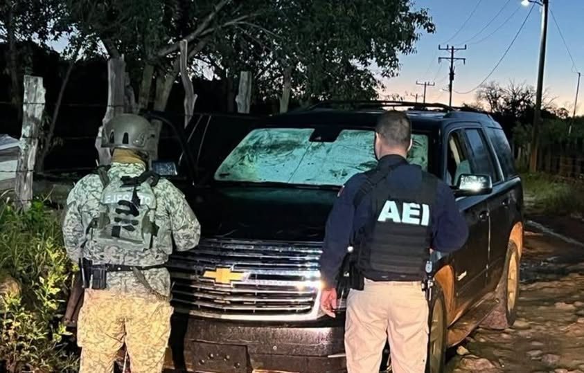 Abaten elementos del Ejército Mexicano a dos civiles armados tras enfrentamiento en Balleza