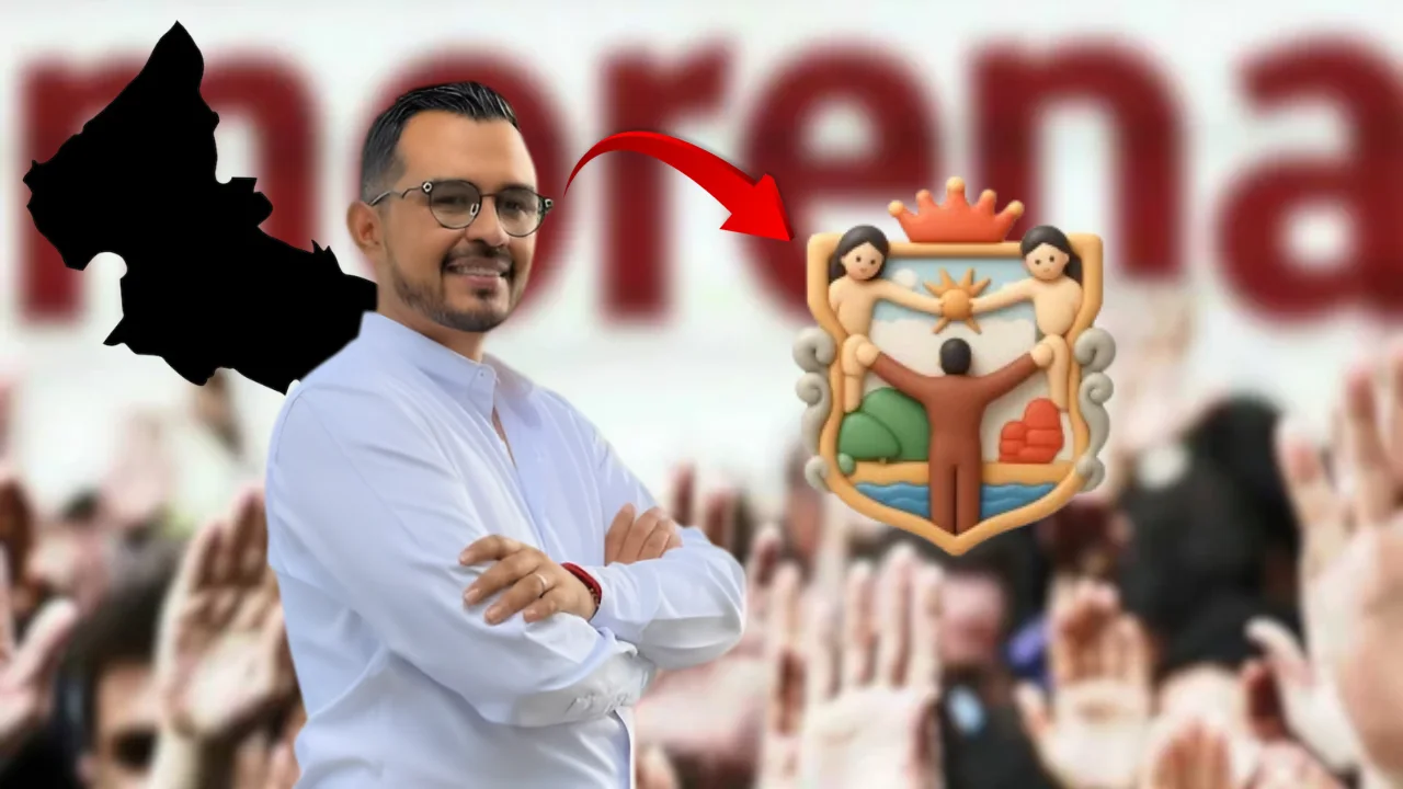 Anuncia Guillermo Morales su incorporación a Morena en las Californias tras dejar la Delegación del Bienestar en SLP