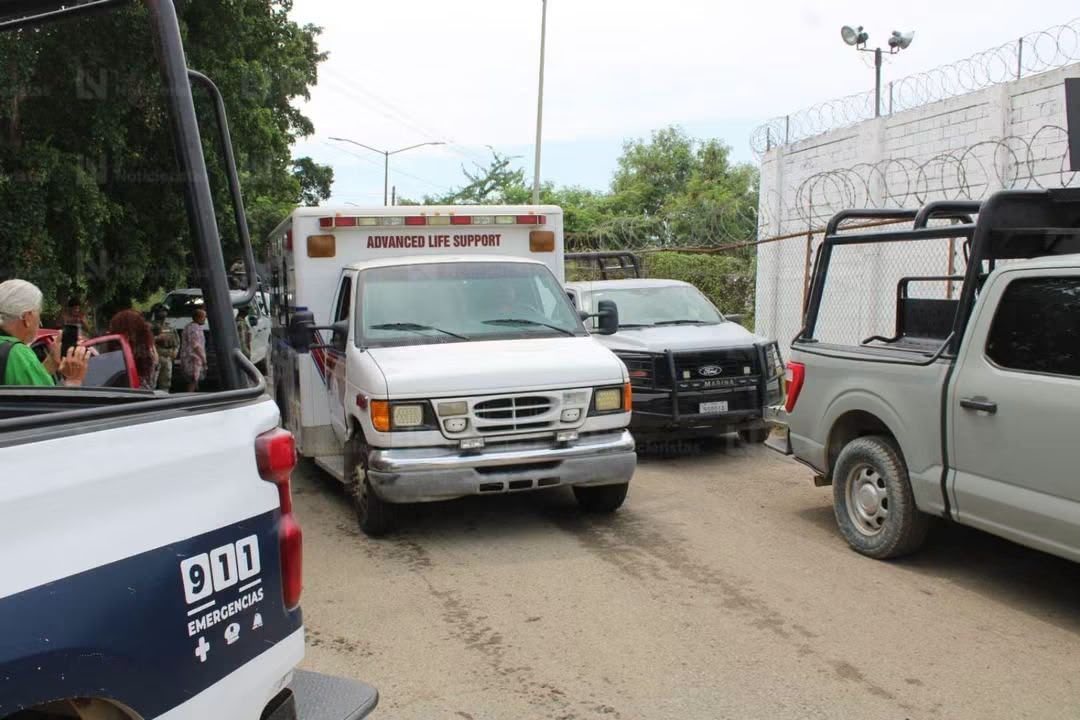 Deja 10 muertos y 16 heridos enfrentamiento armado en el penal de El Castillo en Mazatlán, Sinaloa