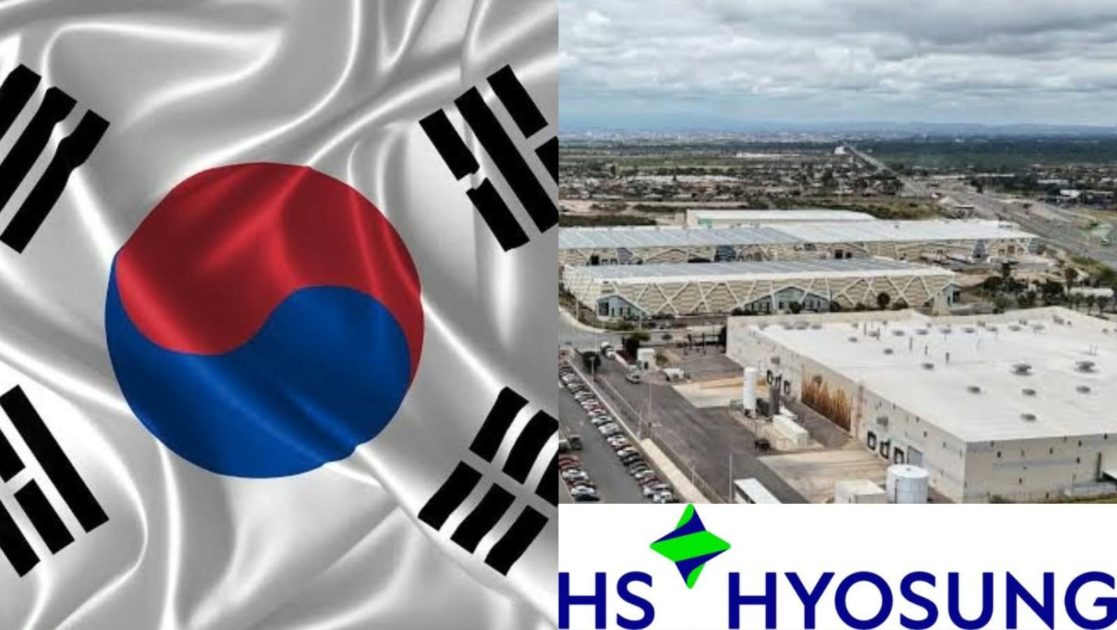 Anuncian la llegada de la empresa surcoreana HS Hyosung a Villa de Pozos con inversión de 60 mdd