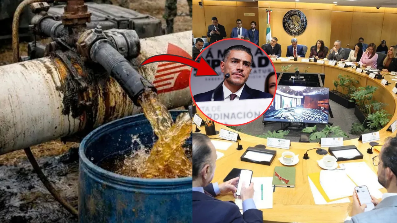 Resguarda la FGR 10 millones de litros de combustible incautados al huachicol fiscal